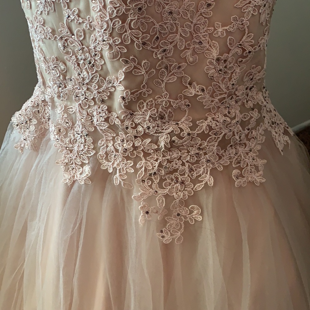 Brides made dress - Picture 10 of 11